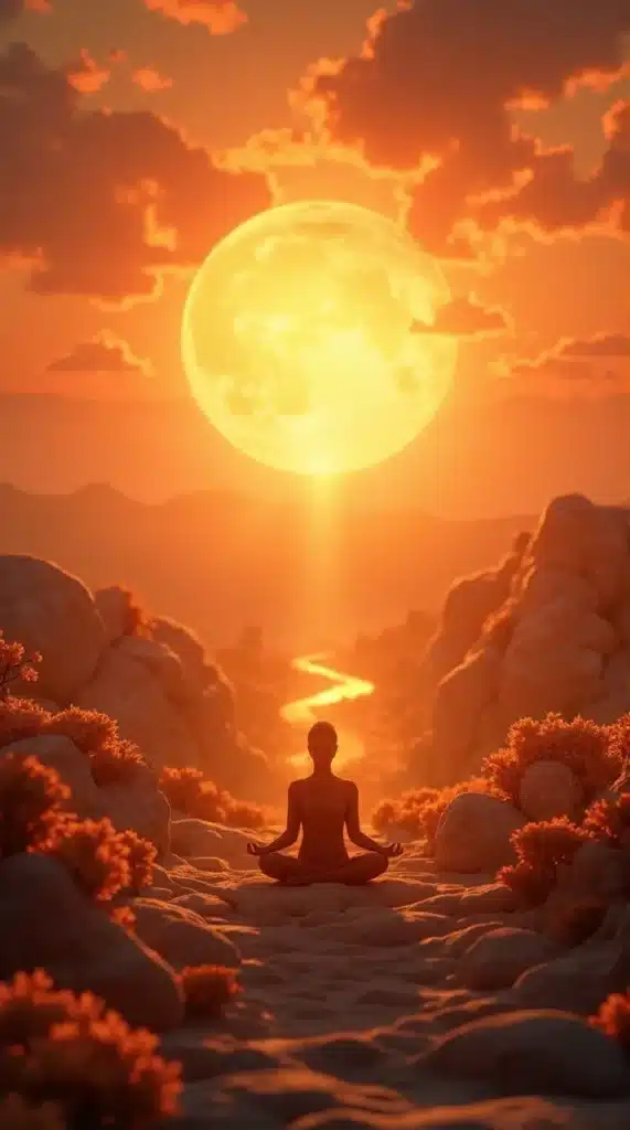 Orange as the Color of Life Energy