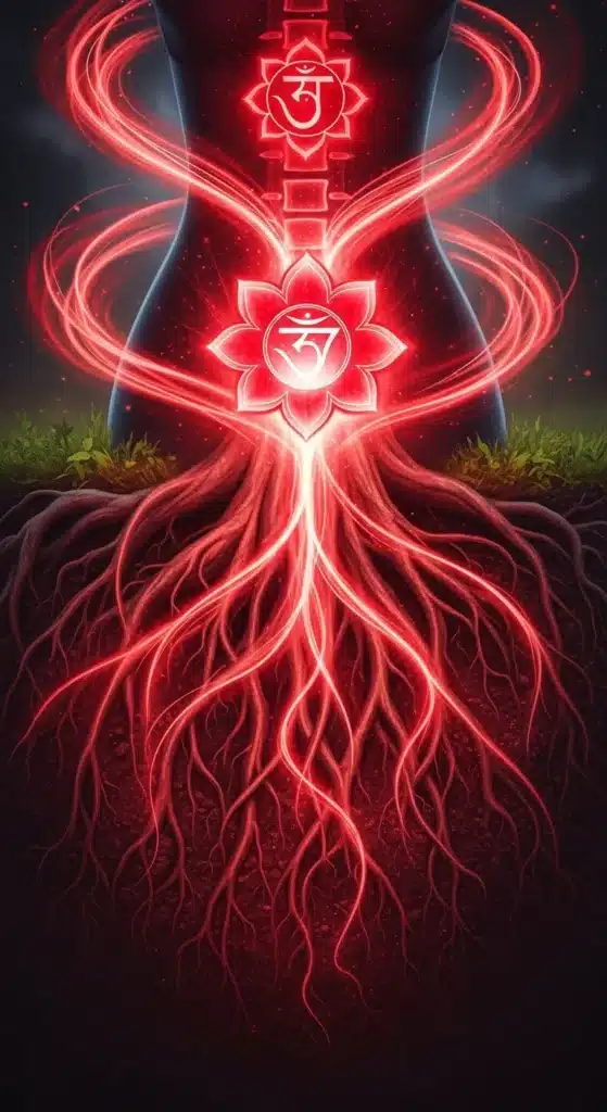 Red and Root Chakra Energy
