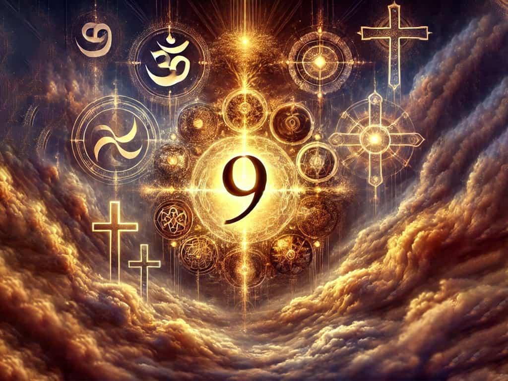 Significance of the Number 9 in Different Cultures and Religions