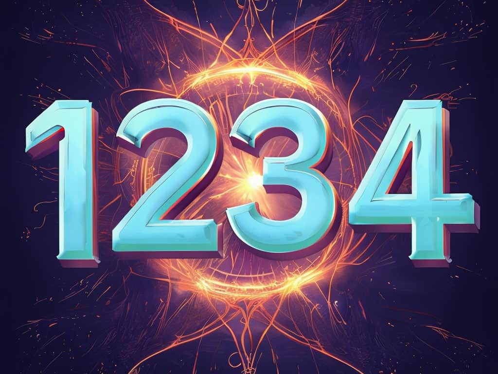 Spiritual Meaning of 1234