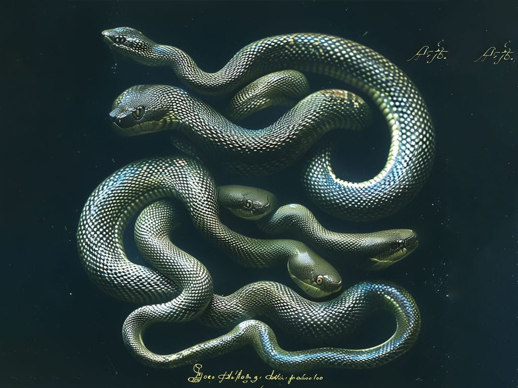 Spiritual Meaning of Snakes in Dreams