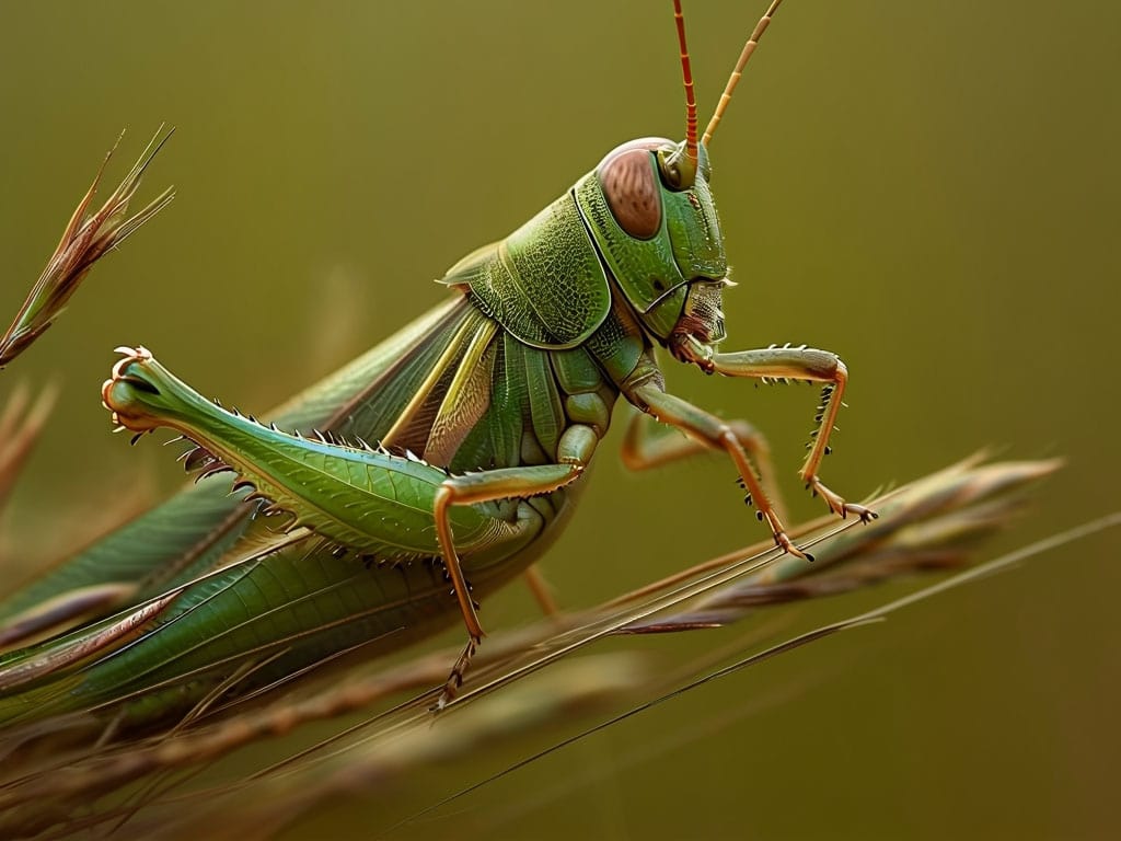 Spiritual Meaning of a Grasshopper