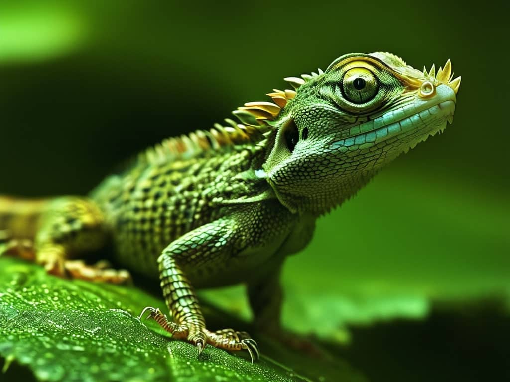 Spiritual Meaning of a Lizard