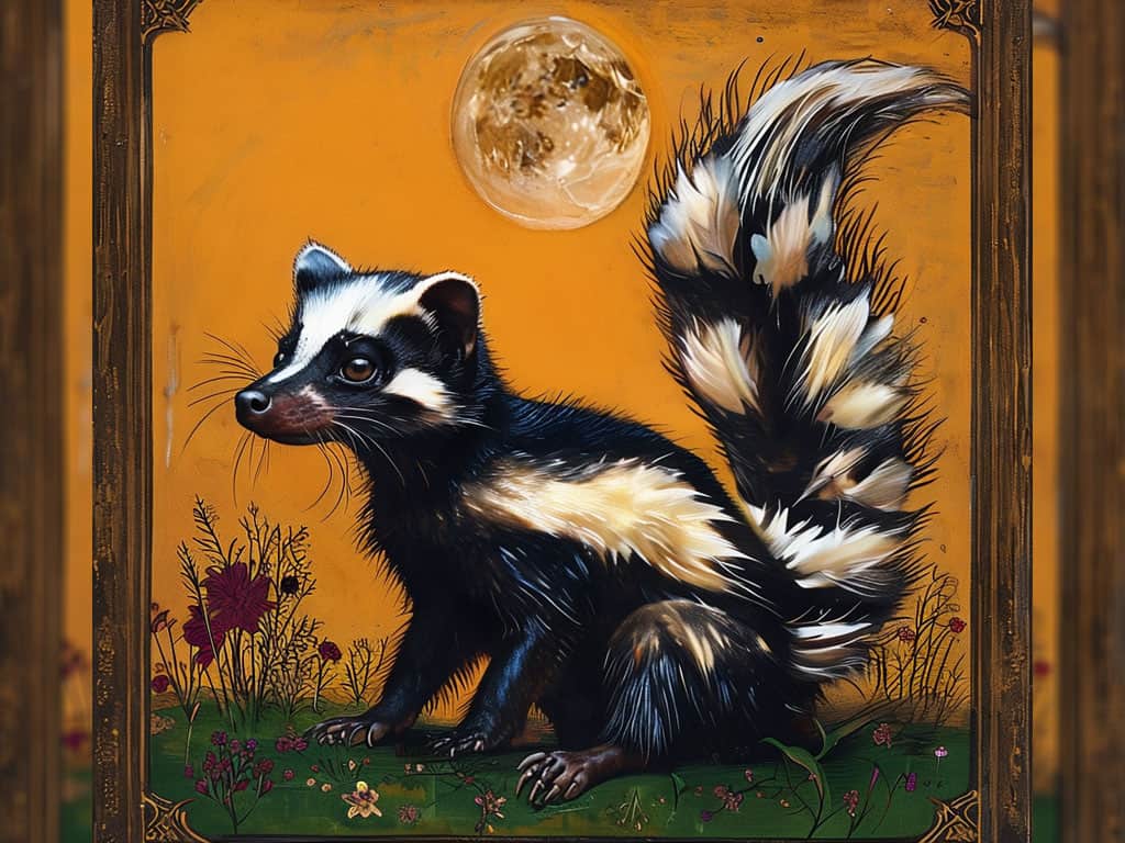 Spiritual Meaning of a Skunk