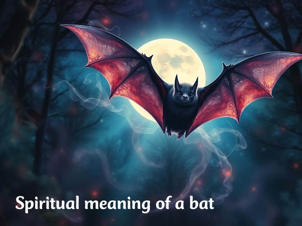 Spiritual meaning of a bat