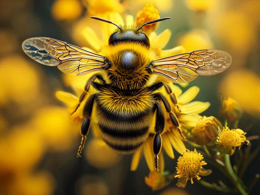 Spiritual meaning of a bee