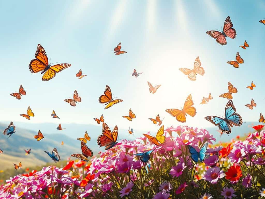 Spiritual meaning of butterflies