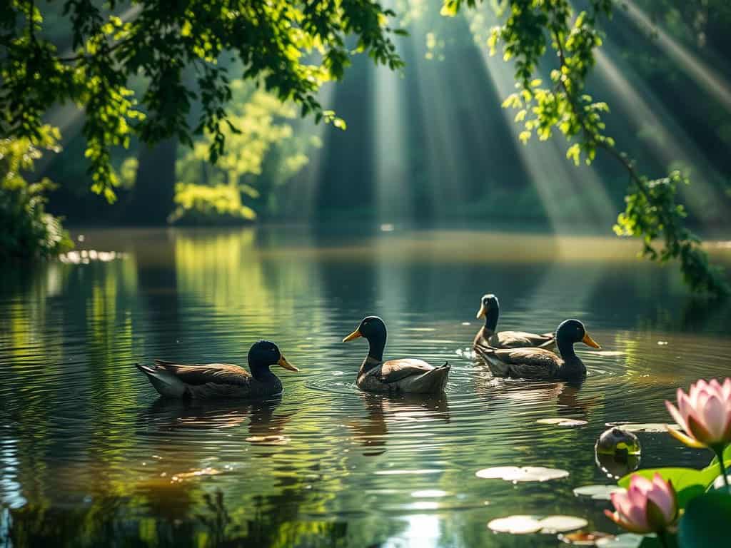 Spiritual meaning of ducks