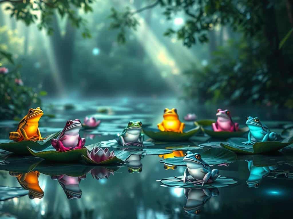 Spiritual meaning of frogs