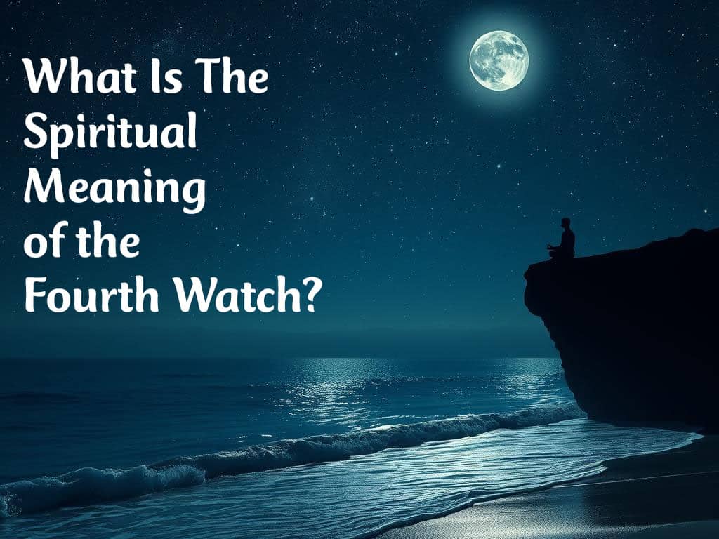 Spiritual meaning of the fourth watch