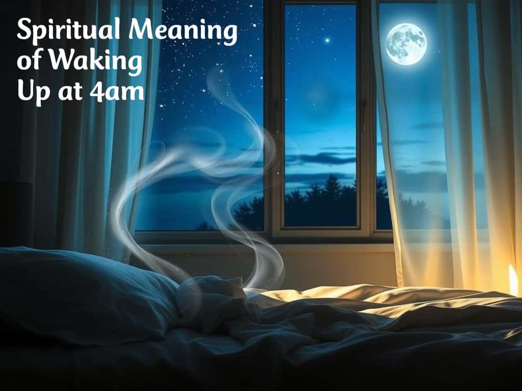 Spiritual meaning of waking up at 4am