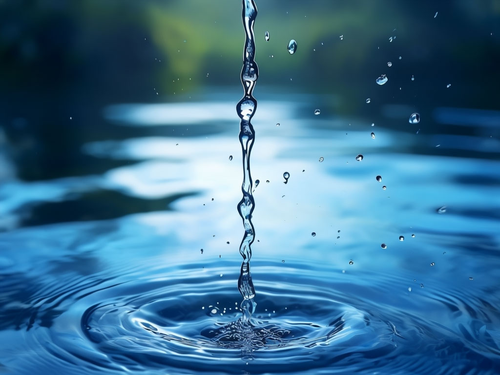 Water as a Reflection of Spiritual Cleansing and Renewal