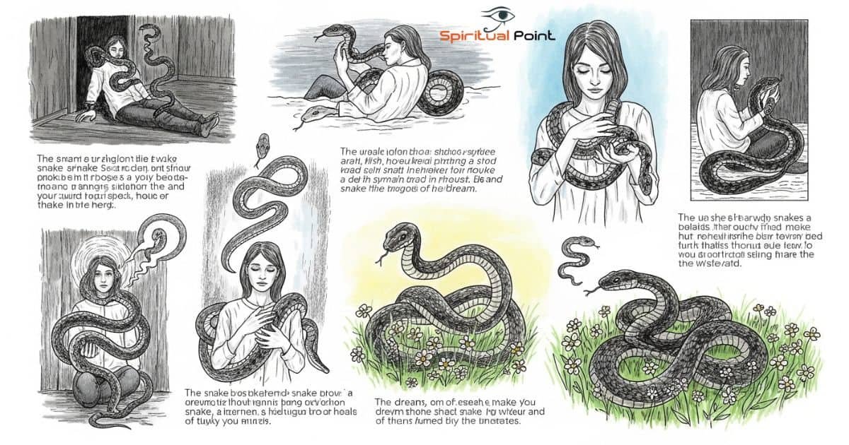 Emotional and Psychological Meaning of Snake Dreams