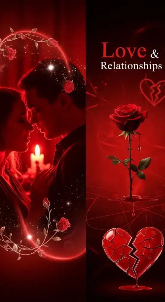 red colour meaning in love and Relationships