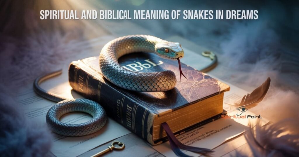 Spiritual and Biblical Meaning of Snakes in Dreams