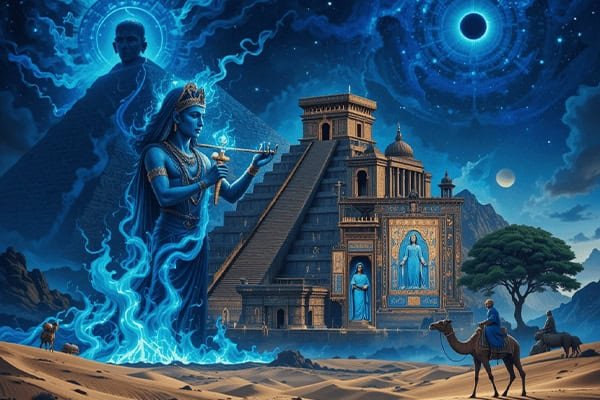 Historical and Cultural Perspectives on Blue