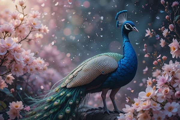 Peacock Dreams