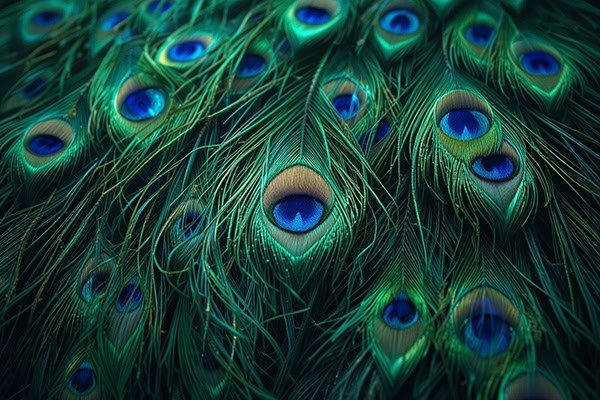 Peacock Feathers