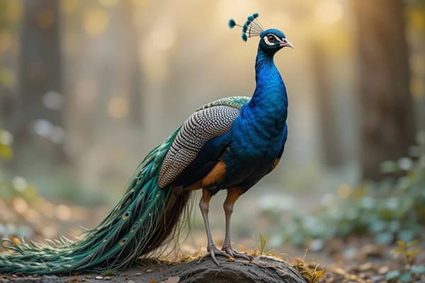 Peacock as a Spirit Animal