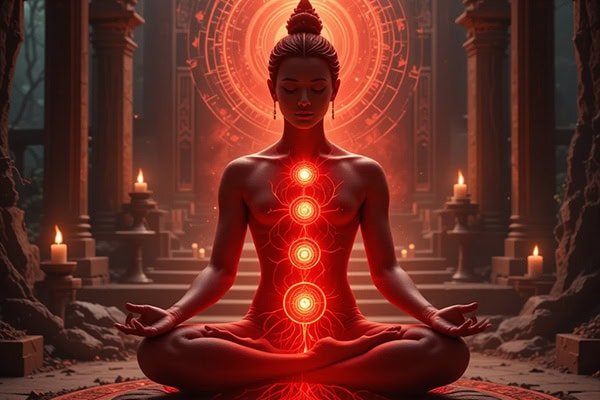 Spiritual Meaning of the Colour Red
