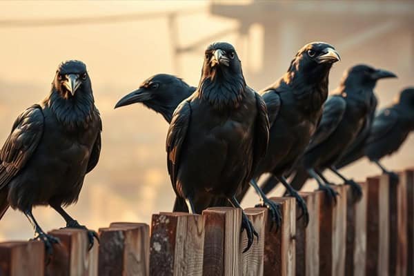 21 facts about crows