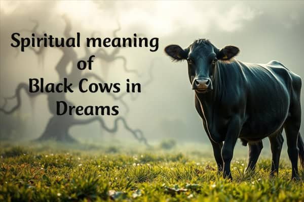 Black Cows in Dreams