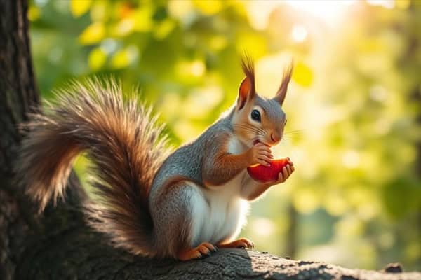 Can Squirrels Eat Apple Cores