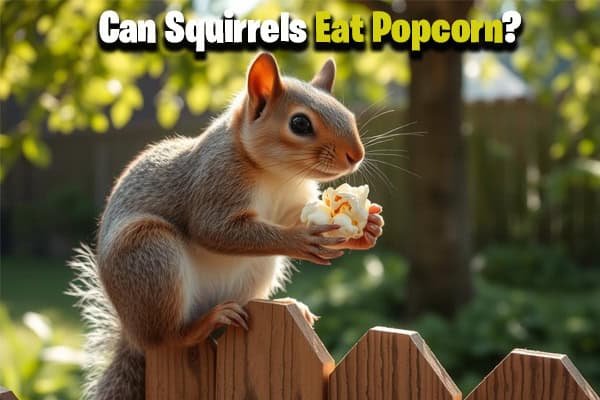 Can Squirrels Eat Popcorn