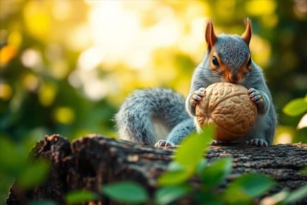 Can Squirrels Eat Walnuts