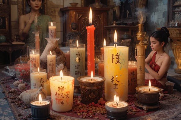 Candles in Rituals and Spiritual Practices
