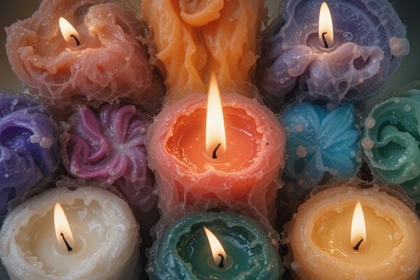 Role of Candle Colors in Spirituality