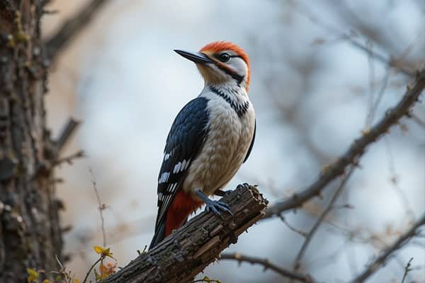 Woodpecker as a Power Animal