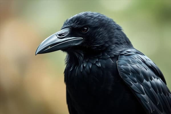 crow physical characteristics