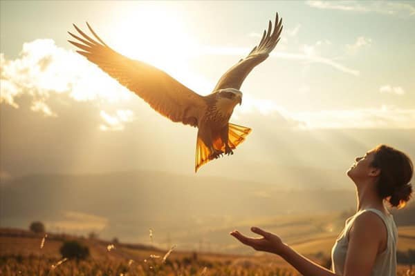 hawk encounters spiritual significance