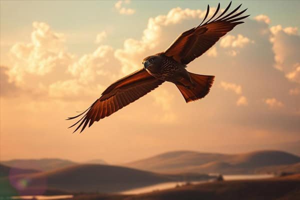 hawk symbolism