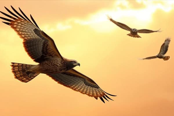 types of hawks in dreams