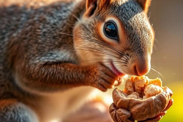 walnut nutritional benefits for squirrels