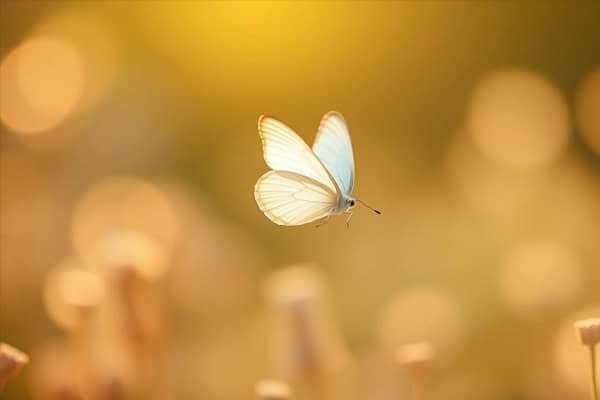 white butterfly meaning across cultures