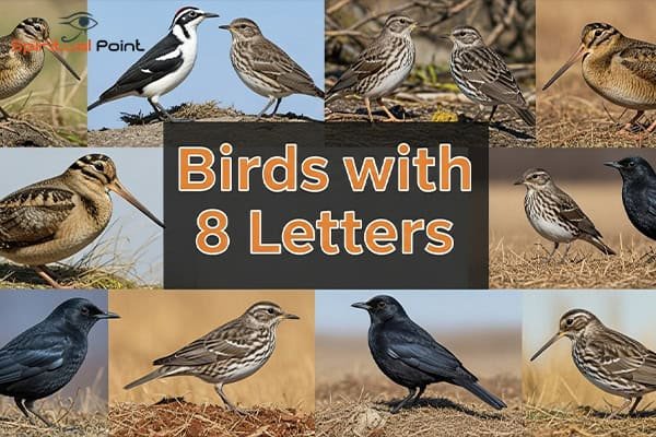 Birds with 8 Letters