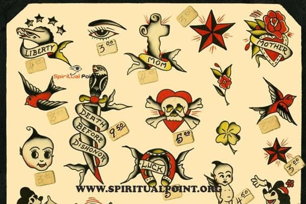 Traditional Tattoo Flash
