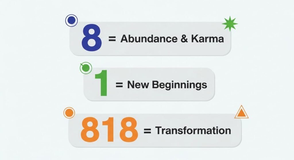 818 in Numerology