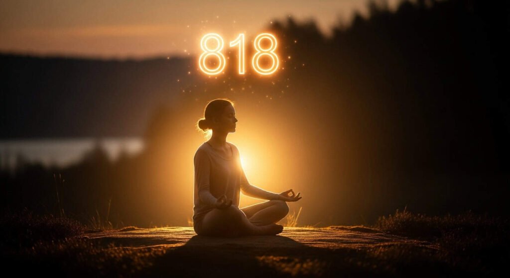 What Does 818 Mean Spiritually