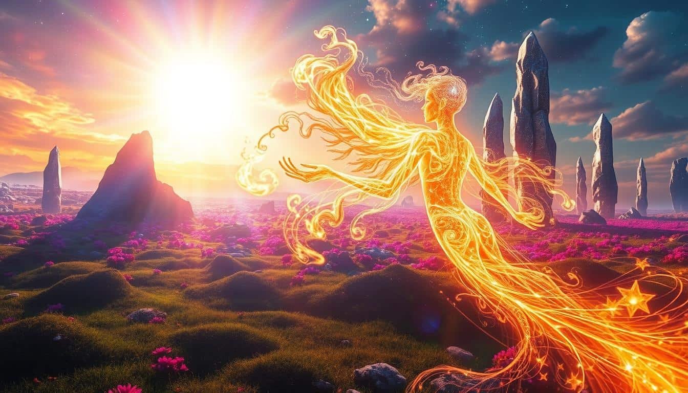 magical transformation