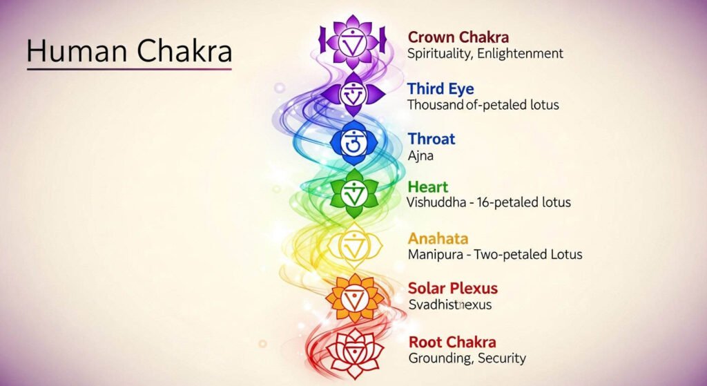 Human chakra
