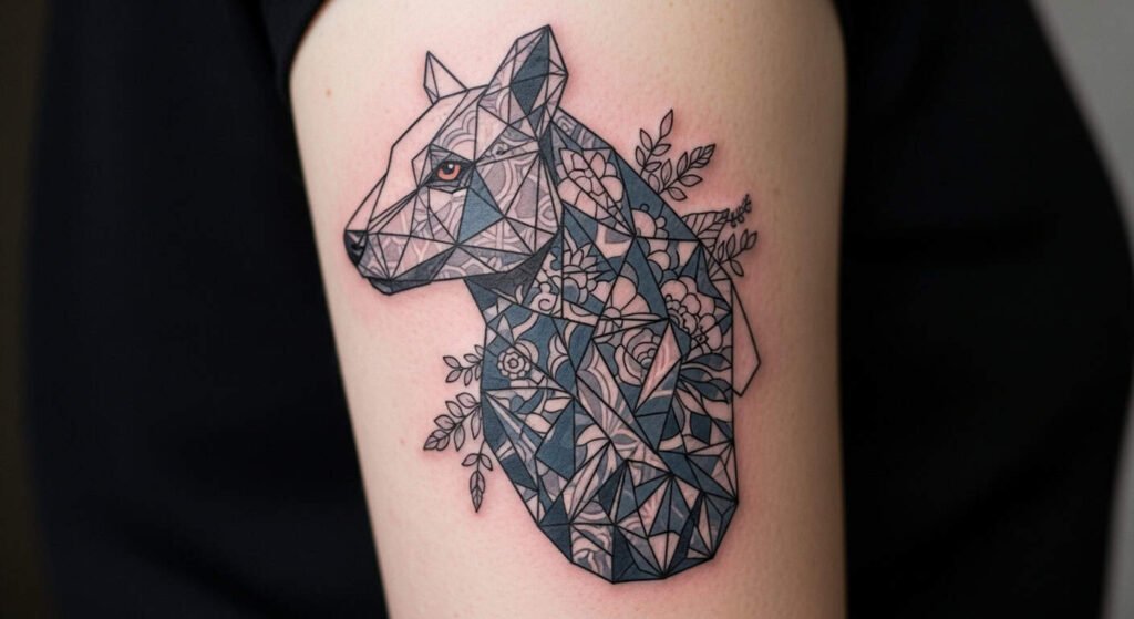 Geometric & Sacred Symbol Tattoos