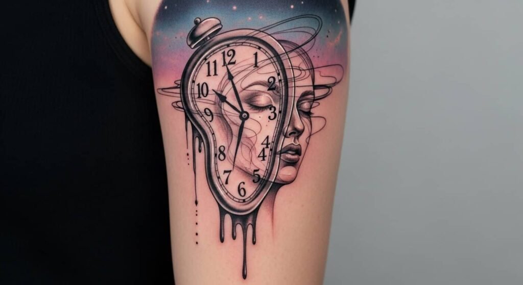 Melting clocks