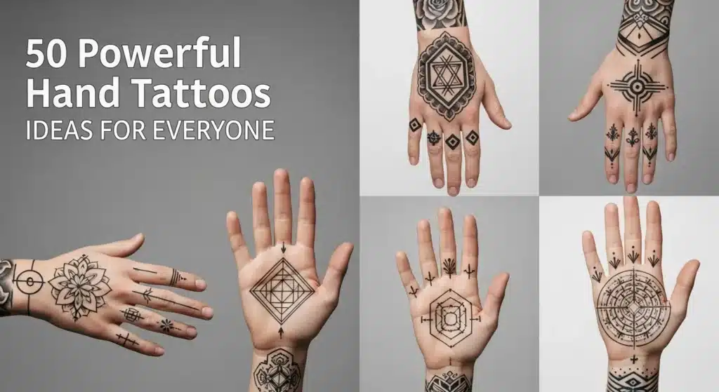 50 Powerful Hand Tattoos Ideas