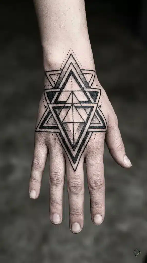 Abstract Geometric Pattern