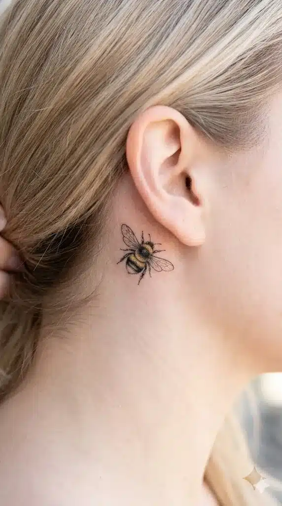 Charming Little Bumblebee