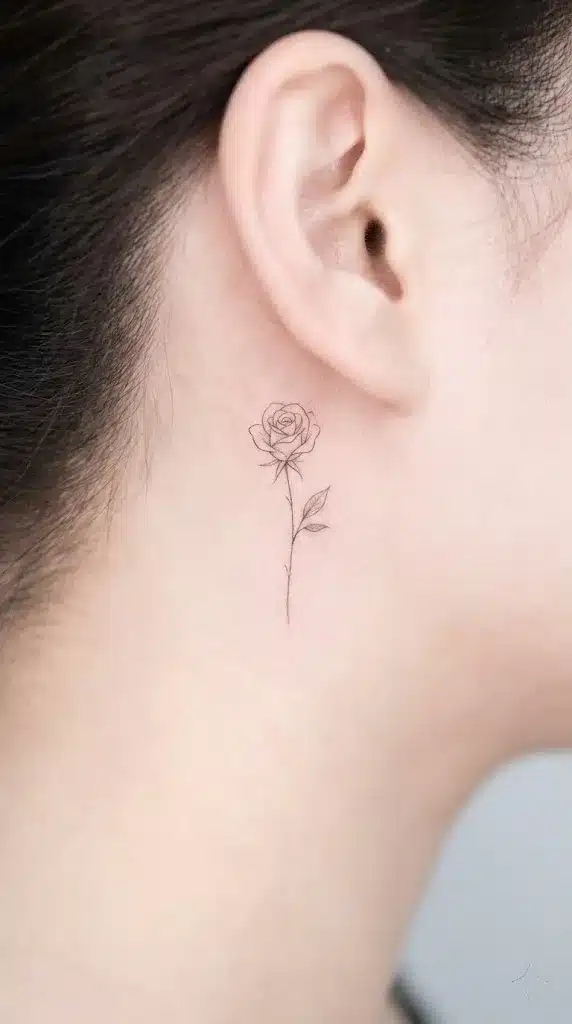 Classic Delicate Rose